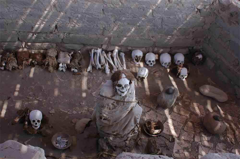 65 - Peru - Nazca, cementerio preinca de Chauchilla